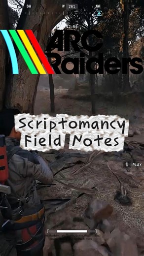 Scriptomancer on Instagram: "Field Notes: Noise as Armor | #arcraiders #arcraiderstips"