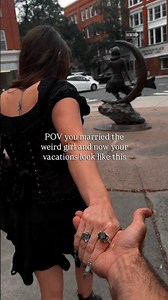 POV you married the weird girl and now your vacations look like this