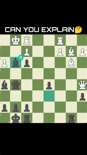 Brilliant Move | Chess Brilliancy #chess