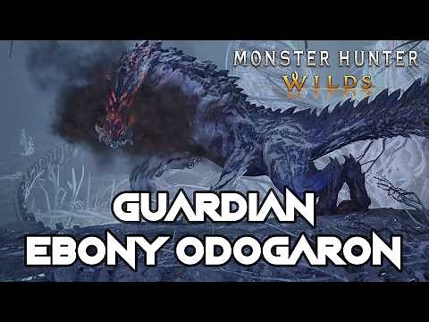 Monster Hunter Wilds - Guardian Ebony Odogaron Boss Fight