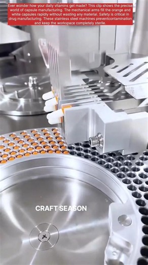 Inside a Pharmaceutical Factory