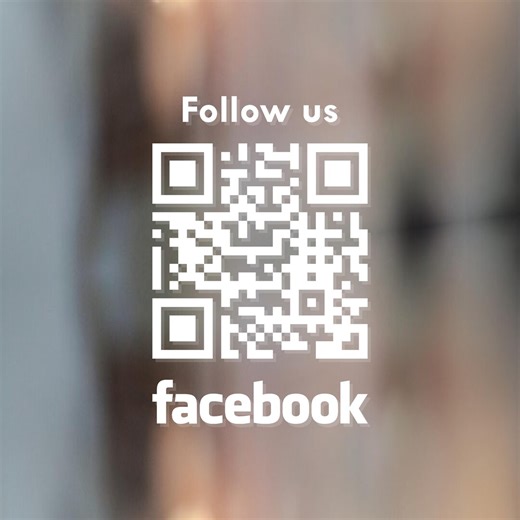 Facebook QR Code Window Decal | Scan to Follow Facebook | Business Social Media QR Sticker | Shop Door Vinyl Sign - Etsy UK