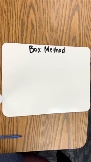 Box Method Multi-digit Multiplication #process #math #mathteacher #teacherlife #mathhelp #mathskills #numbers #struggling #confusingmath #help #teacher #mathtopics #mathematics #multiplication #multidigit #multiply