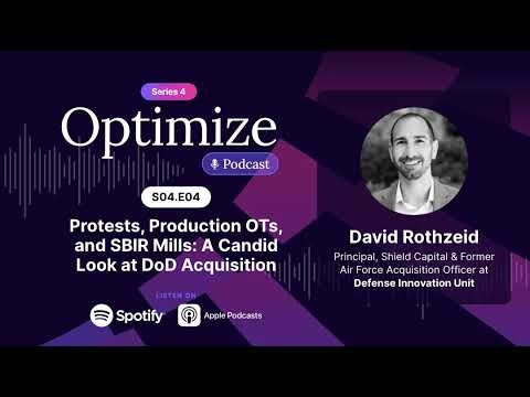 Protests, Production OTs, and SBIR Mills: A Candid Look at DoD Acquisition