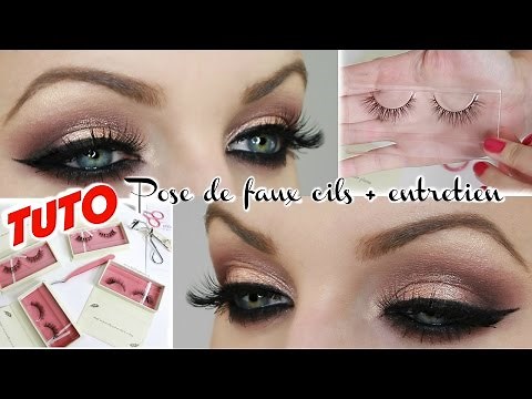 TUTO: Comment mettre des faux cils et les entretenir?
