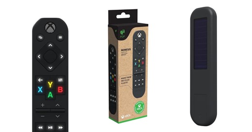 PDP's new official 50% recycled Xbox remote features USB-C and solar charging at $23