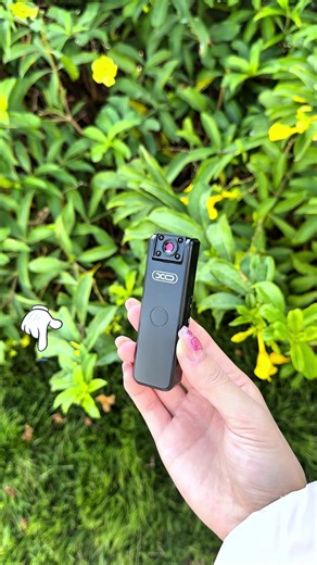 Mini video recorder with night vision and built-in microphone! 🎥 Perfect for home security or recording on the go.#MiniCam #BodyCam #NightVisionCam #Security #Camera