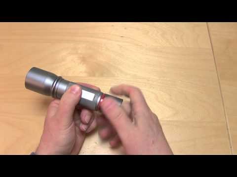 Coast HP7 Flashlight