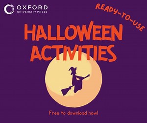 318 reactions · 119 shares | Next week's lessons sorted!https://oxelt.gl/3MQKNP1 This is the time of year when all ghosts, ghouls, and scary creatures come out to play. To help you and your students get into the spirit, we have some fun activities for you. All you need are a few tricks and treats... Not a member of the Oxford Teachers' Club? It's free to register! | Teaching English with Oxford | Facebook