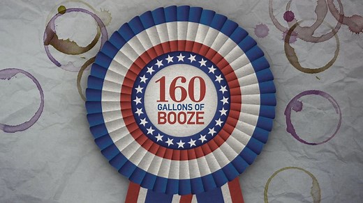 167K views · 2.6K reactions | In 1758, George Washington used 160 gallons of booze to convince voters he was on their side. | HISTORY | Facebook