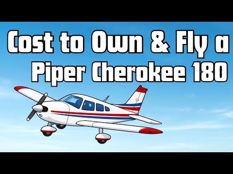Cost to Own a Piper Cherokee 180 in 2026