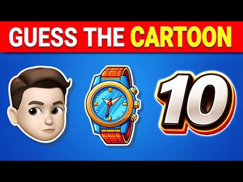 Guess the Cartoon Character in 7 Seconds! 🧠⏱️