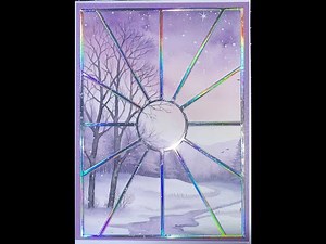 Patchwork, Quilting look card Use any papers you like for a great effect from this die set.