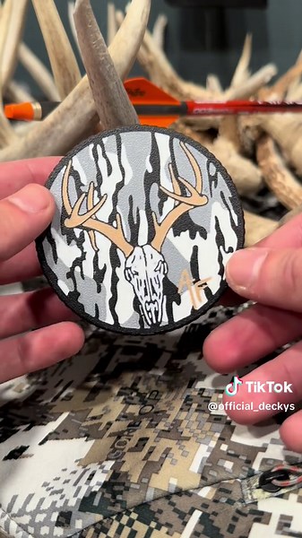 Another collab with @American Fetcher get yours at their website. …. #decky #upperdecky #upperdeck #fyp #fypage #foryou #foryoupage #deerhunt #deerhunting #camo #camoflauge #sec #collegefootball #college #hunting #huntingtiktok #bowhunter #bowhunt #archery