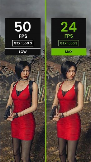 Resident Evil 4 Remake vs GTX 1650 Super – Graphics & Performance Test!