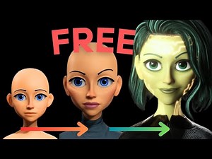 Make Amazing Cartoon Characters in CC4 (Mostly) Free RIGHT NOW!
