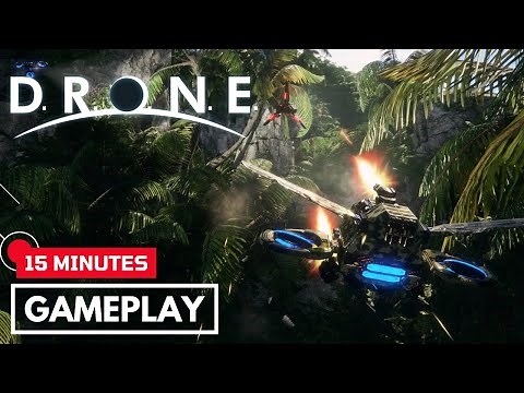 15 Minutes of DRONE The Game Gameplay | PC