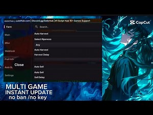 [✨BEST] MULTI GAME SCRIPT FOR ROBLOX #viral #trending #roblox #script #delta #executor