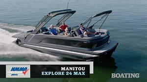 18 reactions | The Manitou Explore 24 MAX Switchback mixes easy handling with comfortable seating and stylish looks. Learn more: https://www.boatingmag.com/boats/2025-manitou-explore-24-max-switchback-bbg/ | Boating Magazine | Facebook