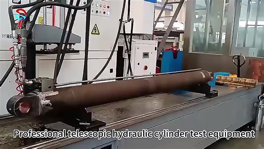 High Pressure Hydraulic Cylinder Repair Bench Hydraulic test Bench for Cylinders