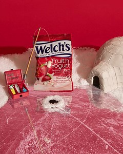 4 comments | Bundle up and brave the cold with Strawberry Fruit ‘n Yogurt snacks made with real fruit! | Welch's Fruit Snacks | Facebook