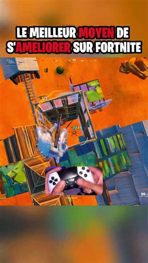 CODE MAP VOLTAA POUR VOUS ENTRAÎNER 🎮🏆 #controllersettings #fortnite #prosettings