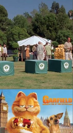 Deh deh deh pembiş: Garfield (2004) #youtubeshorts #filmönerileri