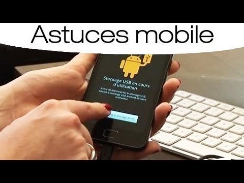 Comment transférer de données de smartphone vers ordinateur