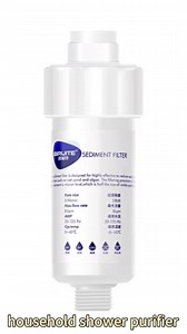 New Style Easy to Install External Washing Machine Inlet Water Filter Dust Removal Water Purifier