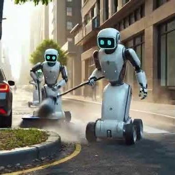The AI & Robotics Revolution #6 – How Robots Are Changing Everyday Life #shorts #robotics #ai