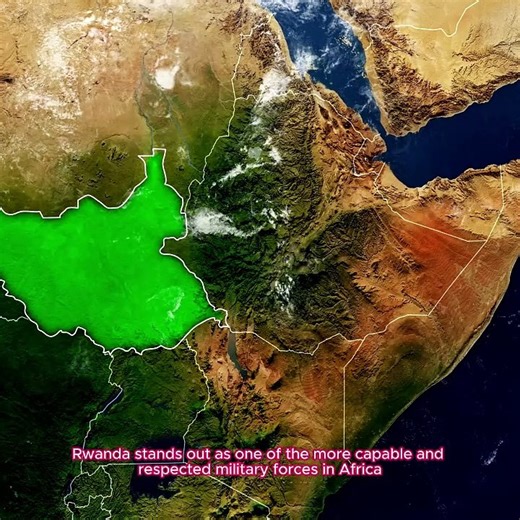 rwanda military ranking in the world