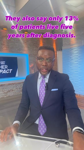 Per Cleveland Clinic: Unfortunately, there aren’t any early signs of pancreatic cancer. Symptoms typically emerge once the tumor starts impacting other organs in your digestive system. Pancreatic cancer symptoms may include: Jaundice (yellowing of your skin). Dark urine (pee). Light-colored stool (poop). Upper abdominal pain. Middle back pain. Fatigue. Itchy skin. Nausea and vomiting. Gas or bloating. Lack of appetite. Blood clots. Weight loss. New-onset diabetes. Your healthcare provider might 