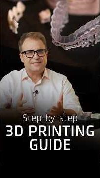 Your GUIDE to 3D Printing in Dentistry #dental3dprinting