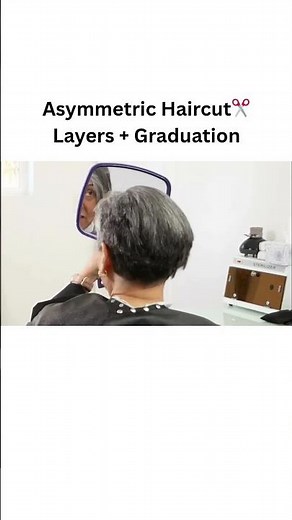 How to Cut Disconnected Layers with Graduation ✂️ | Step-by-Step Haircut Guide