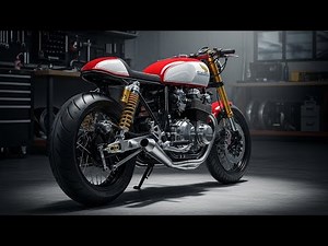 Custom Honda CX 650 Caferacer Start to Finish Build Full Timelapse