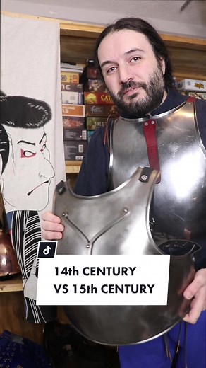Distinguishing 14th vs 15th Century Breastplates: A Comparative Guide