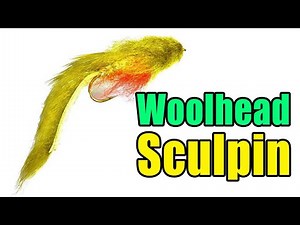Woolhead Sculpin Streamer Fly Tying