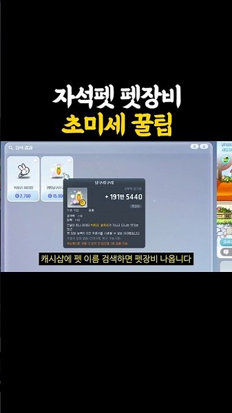 자석펫 펫장비가 필요할 때 초미세 꿀팁