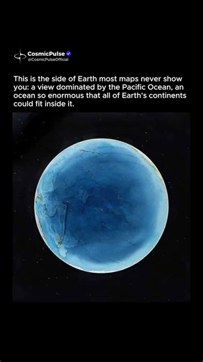 The Side of Earth Dominated by Ocean