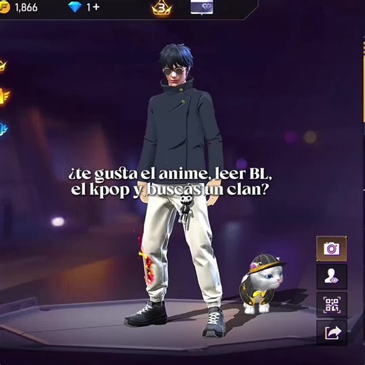 Clanes de Free Fire: Comunidad Fans de Alien Stage