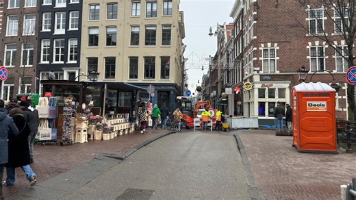 Omleidingen door vernieuwing Paulusbroedersluis: "Loop nu wel 10.000 stappen"