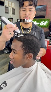 3.6M views · 35K reactions | Mid Fade  #foryou #tutorial #buzzcut #viral #trending #taperfade #midfade #waves | RiceCuts | Facebook