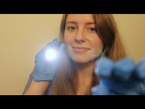 ASMR - Eye Exam with Dr. Ozley (soft spoken)