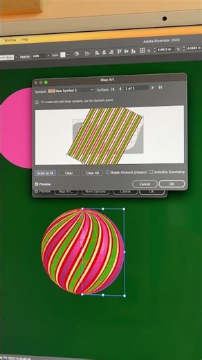 How to make 3d Christmas ornaments in #adobeillustrator 😍