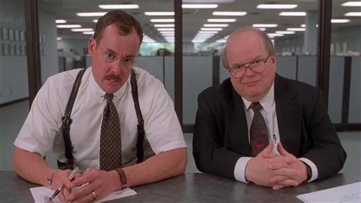 Office Space Interview scene | Duane Hoyt