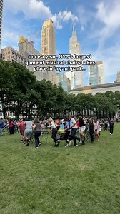 1.4K views · 14K reactions | Mark your calendars 晴 The eleventh annual game of musical chairs return on 6/2 at 6:30pm! Link in bio @NYbucketlist ⬅️ for full details of the game played with hundreds of participants battling it out for a seat in the winner’s circle! Tag someone who needs to go! #NYbucketlist #nyc | New York Bucket List | Facebook