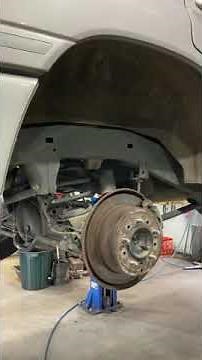 Toyota Landcruiser adjusting hand brake