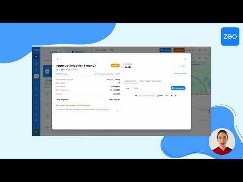 Manage Subscription | Zeo Route Planner