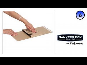 Bankers Box® Transit Secure CD/DVD Mailer