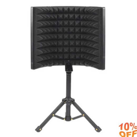 Transform your desk into a professional vocal booth. No more background noise, just pure, studio-quality sound. | Booth Box Shop | Facebook